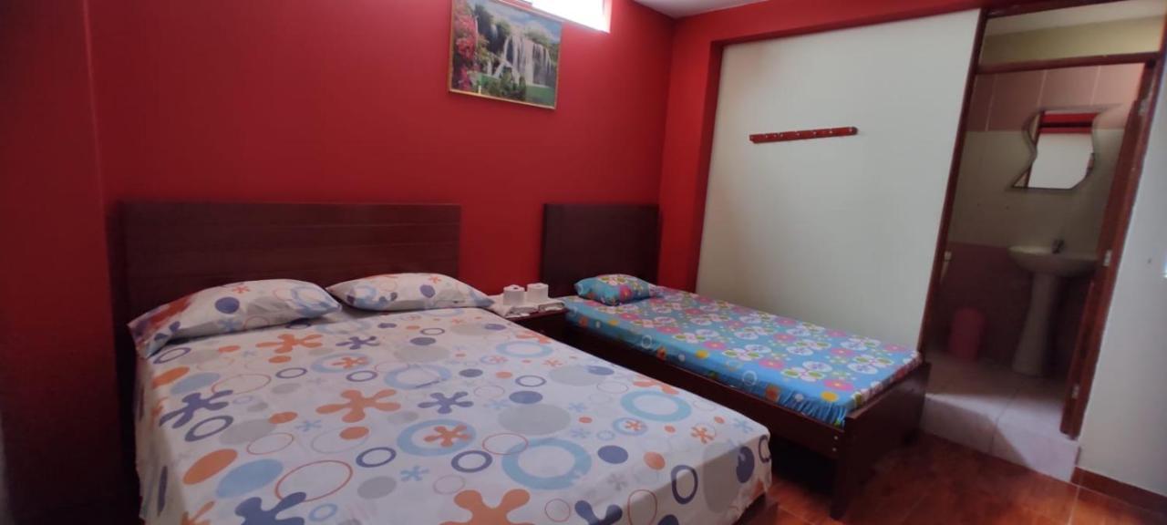 Hotel Real Bolivar Chimbote Exterior photo