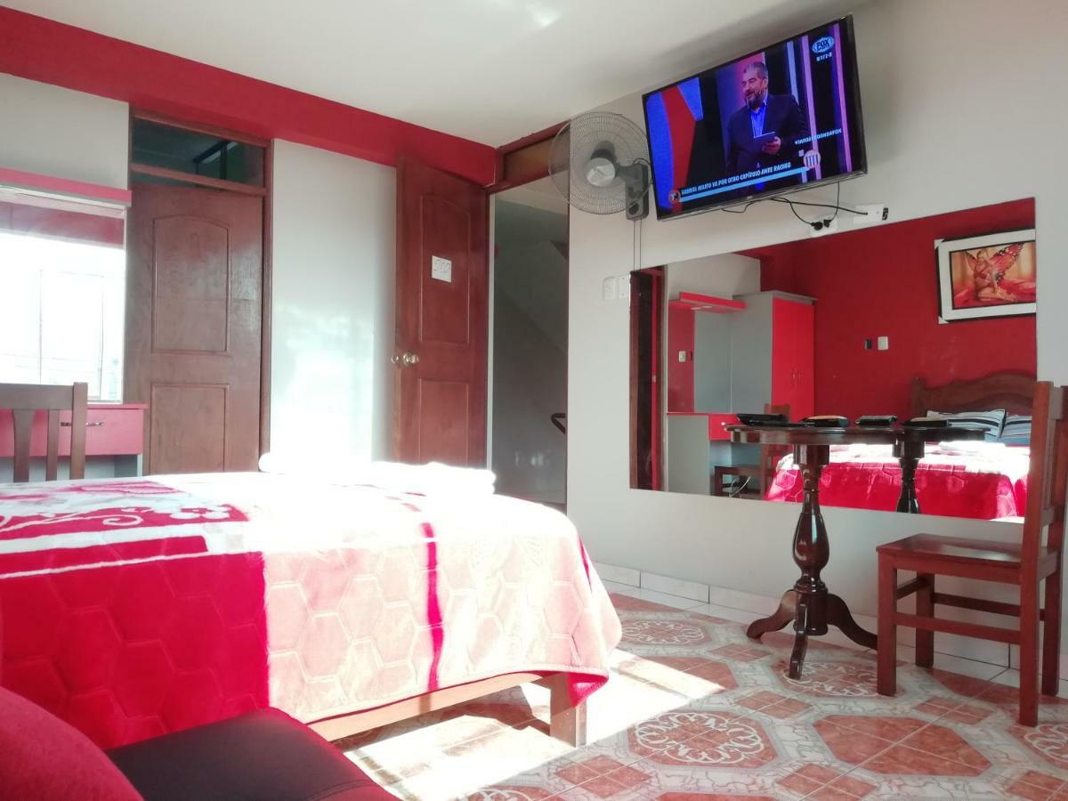 Hotel Real Bolivar Chimbote Exterior photo